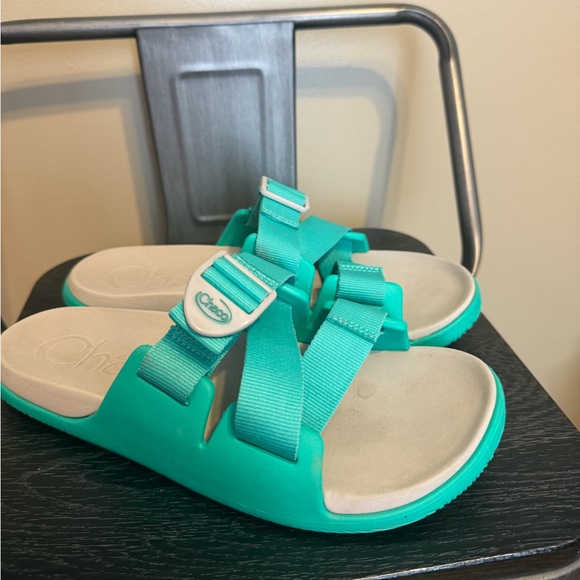 Chaco Shoes - Chaco Turquoise Sandals for Women